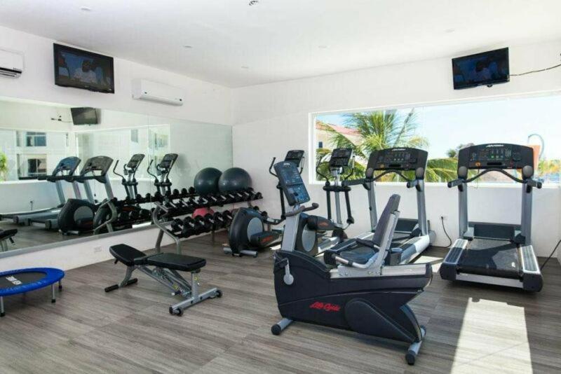 Increible Departamento Con La Mejor Playa Apartment Cancun Bagian luar foto
