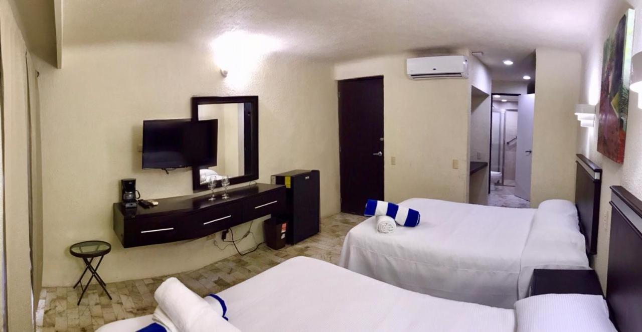 Increible Departamento Con La Mejor Playa Apartment Cancun Bagian luar foto