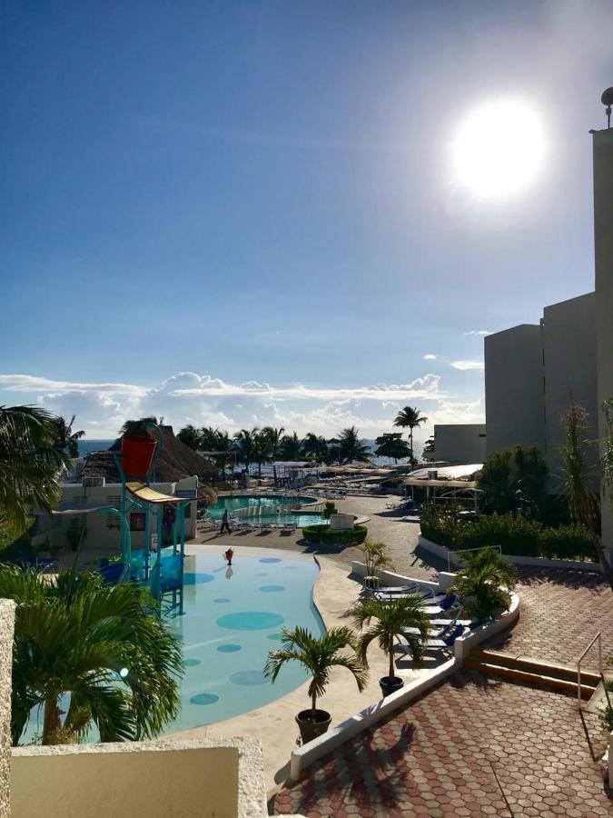 Increible Departamento Con La Mejor Playa Apartment Cancun Bagian luar foto