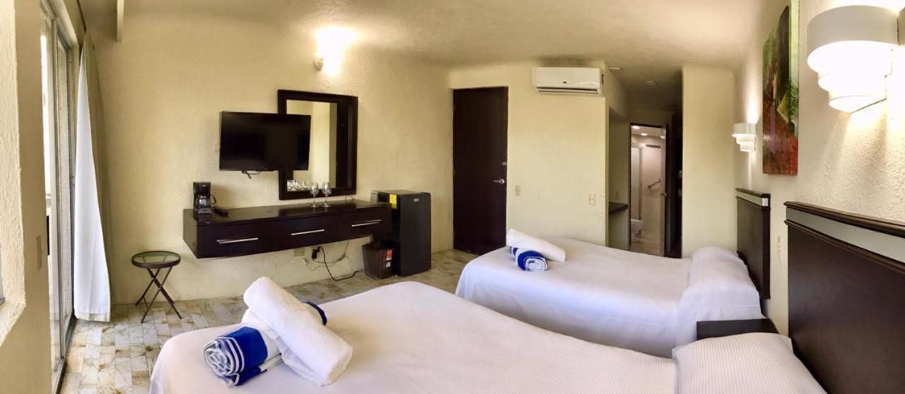 Increible Departamento Con La Mejor Playa Apartment Cancun Bagian luar foto