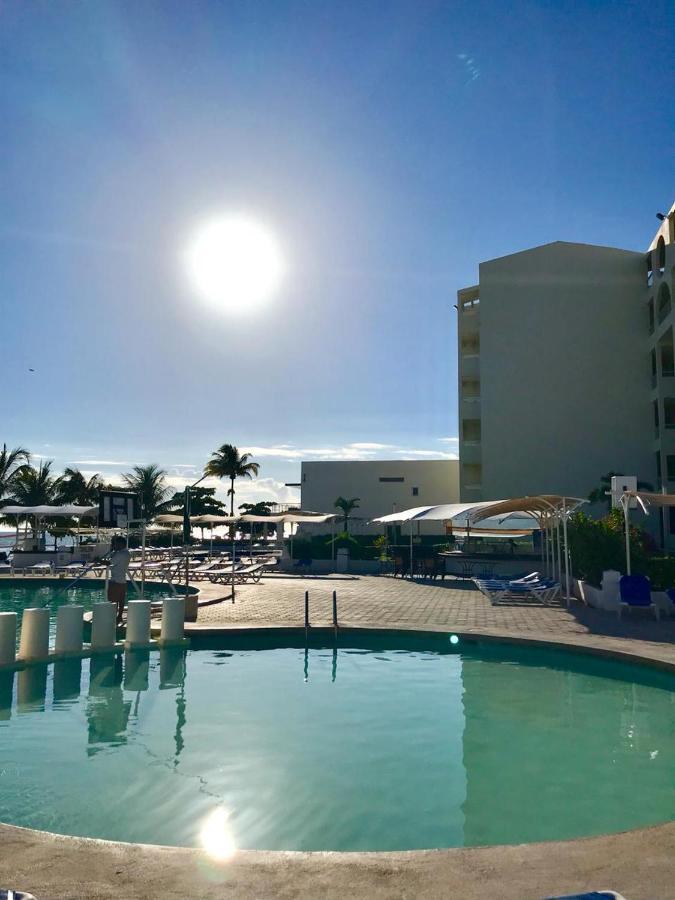 Increible Departamento Con La Mejor Playa Apartment Cancun Bagian luar foto