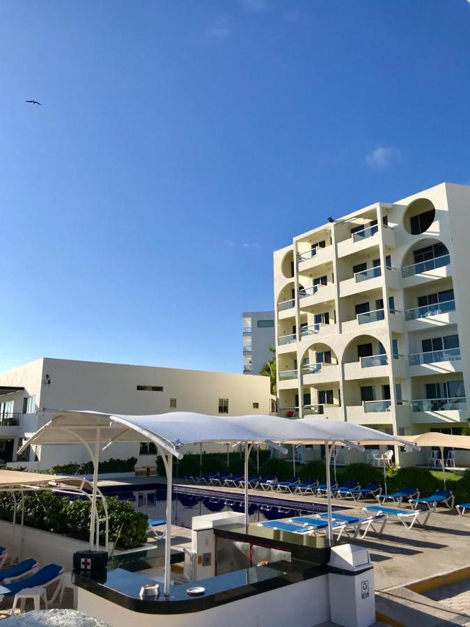 Increible Departamento Con La Mejor Playa Apartment Cancun Bagian luar foto